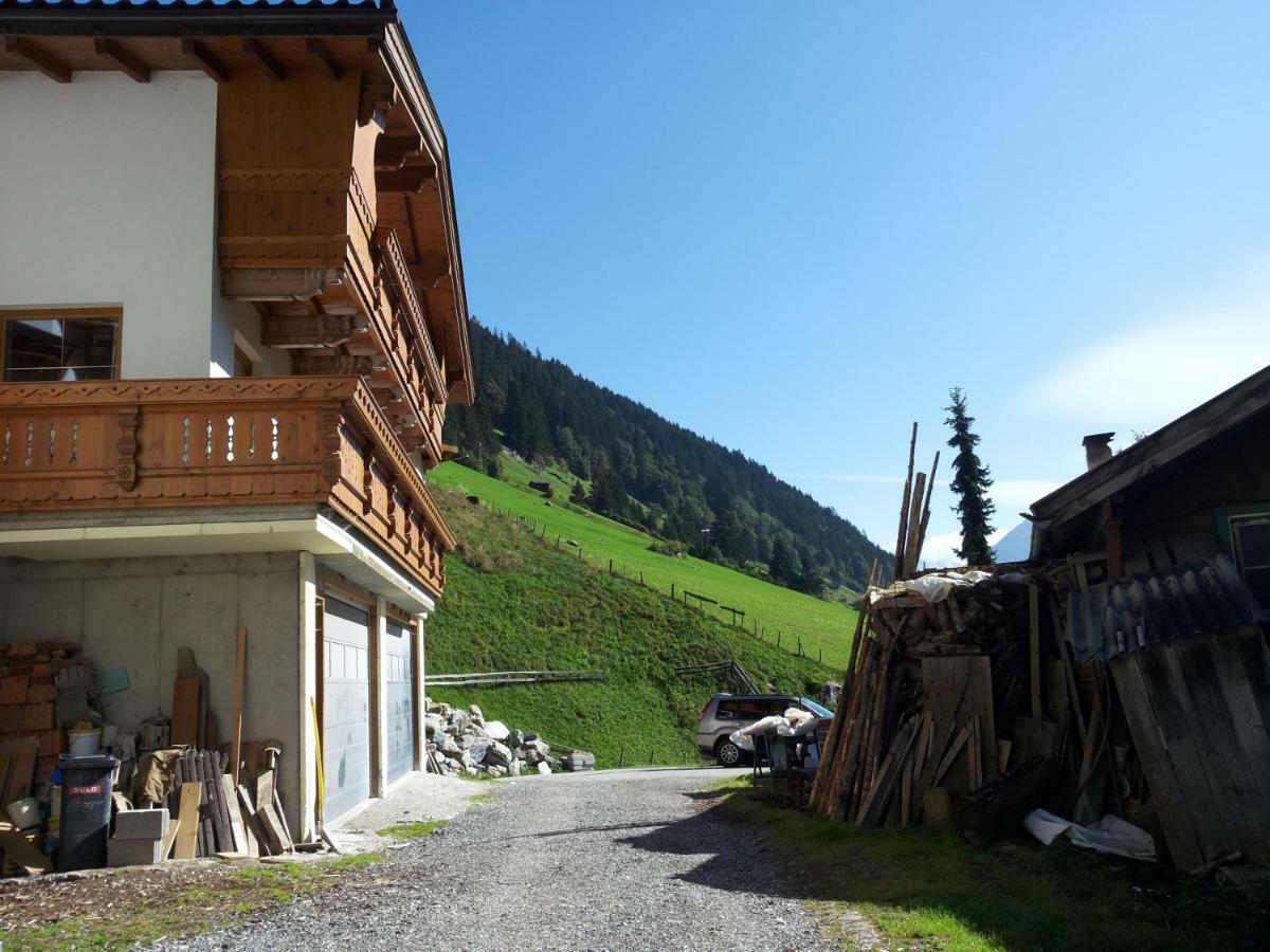 Bauernhof Entalhof Finkenberg Exterior foto